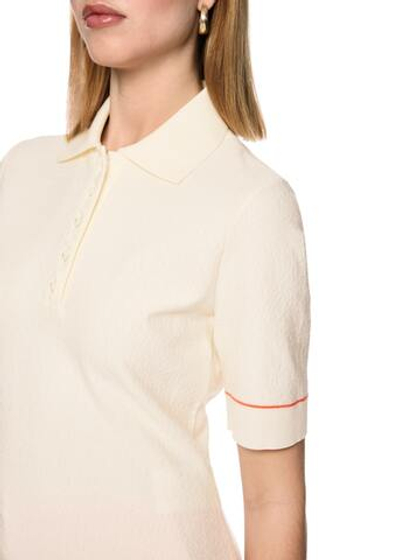 Marc Cain Поло из хлопкогого трикотажа