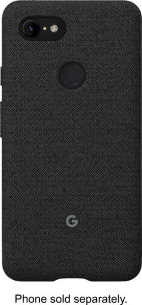 Чехол Google Pixel 3 XL Case Fabric Carbon (Black, Черный)
