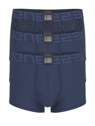 Трусики-боксеры 3шт. Guess Underwear - темно-синий(U4RG01 K6YW0)