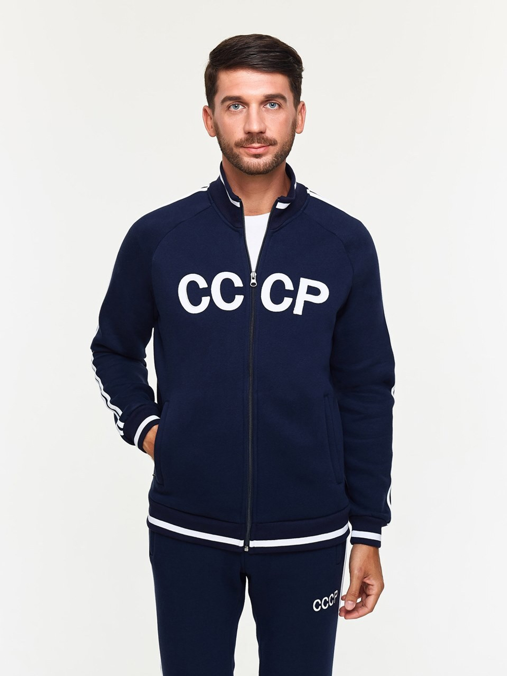 Спортивный костюм СССР 12M-RR-1271 синий