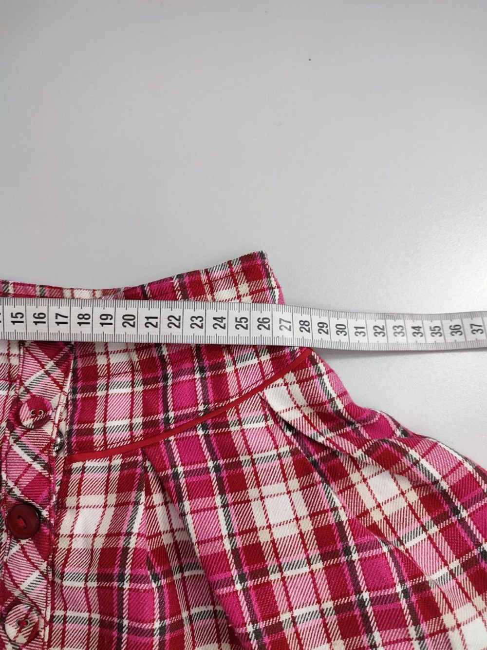 Юбка KappAhl в клетку на 5 лет