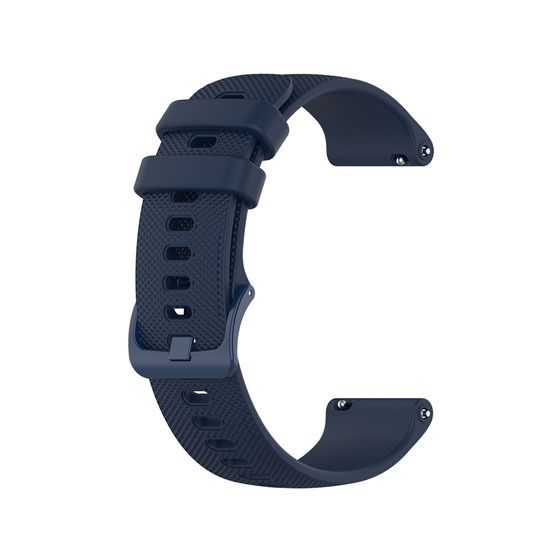 Ремешок 20 мм для Garmin Forerunner 55/245/645, Venu, Venu Sq, Venu 2 Plus, Vivoactive 3, Vivomove быстросъемный пряжка в цвет (Quick Release)