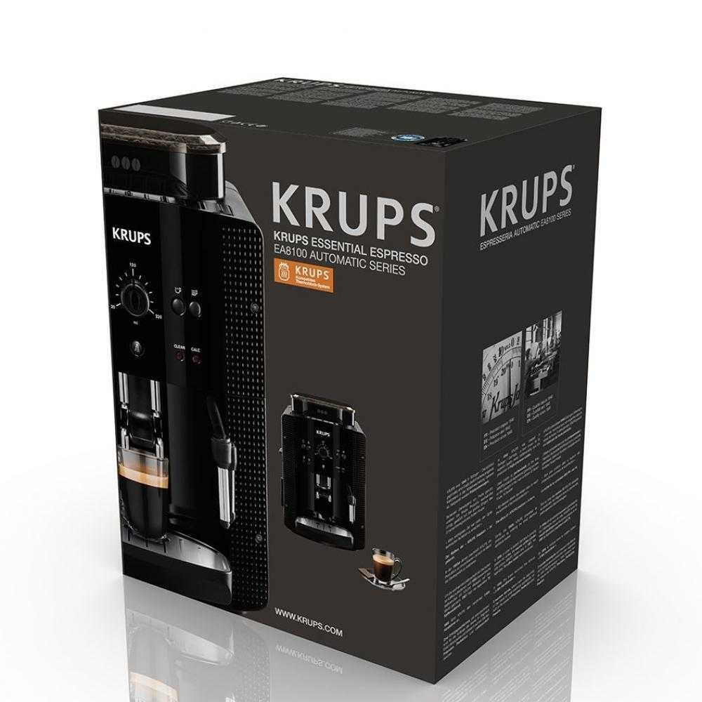 Автоматическая кофемашина Krups Essential EA810870