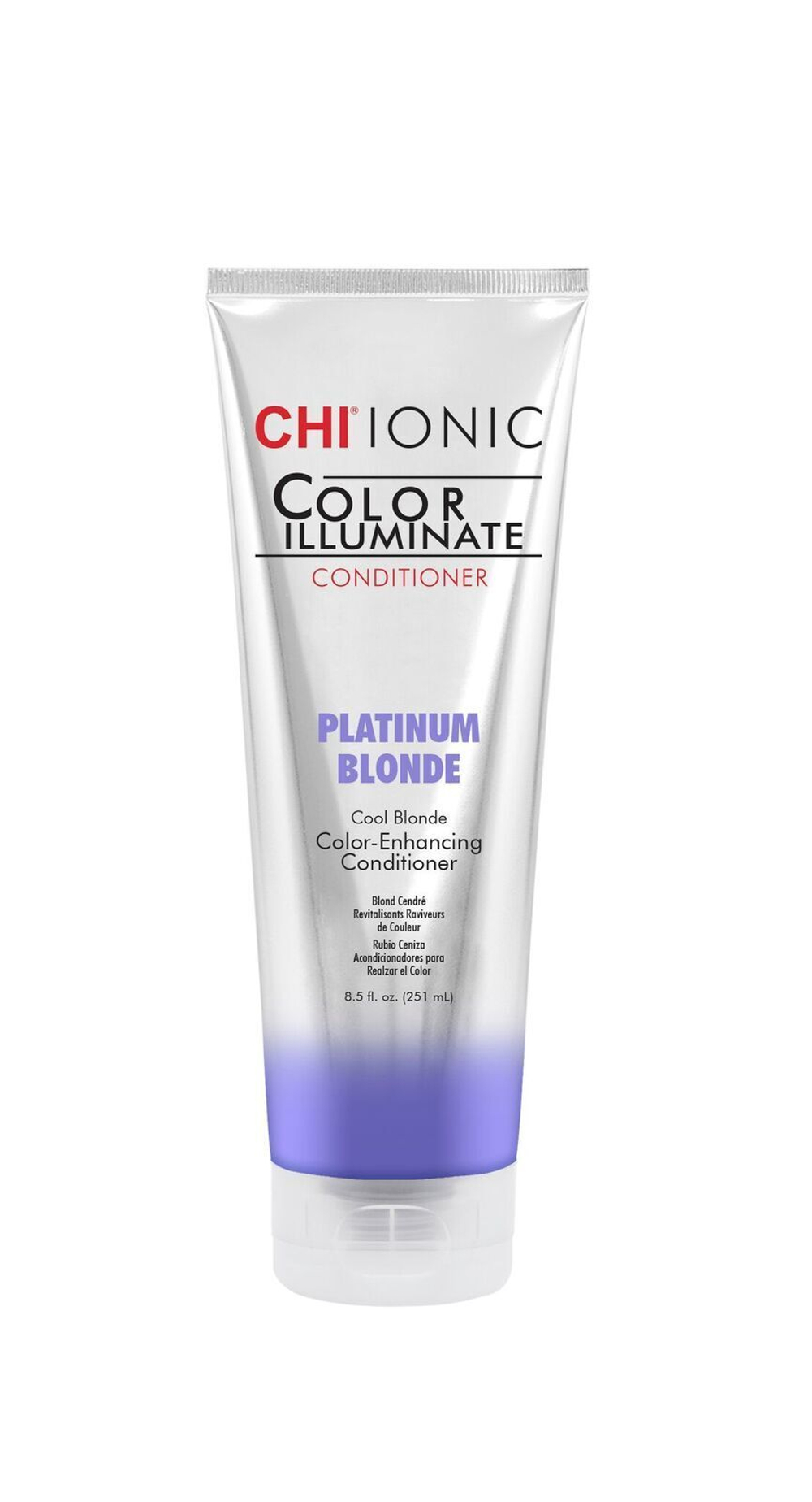 CHI Ionic Color Illuminate Conditioner Platinum Blonde