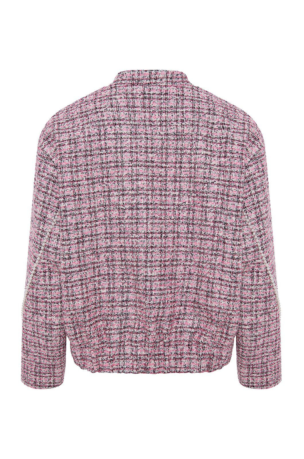 Бомбер "Tweed pearls"