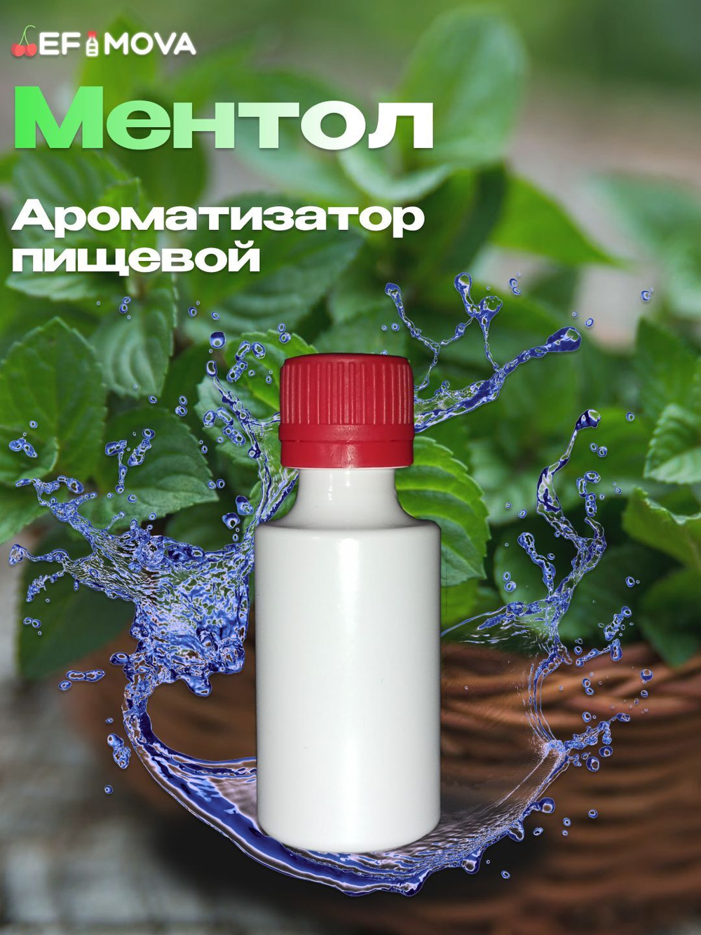 Ароматизатор пищевой натуральный "Ментол " (09066)