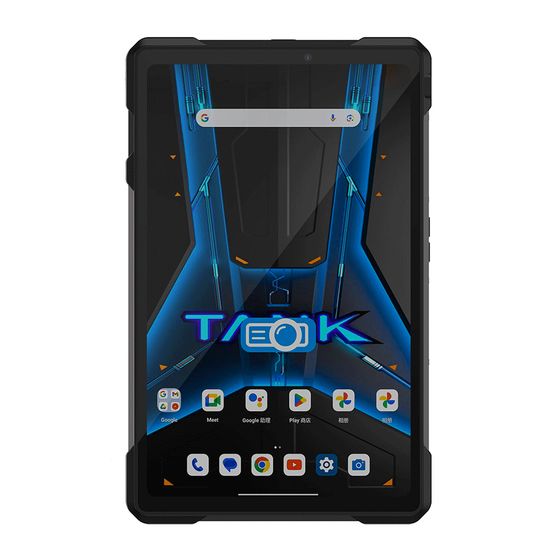 Unihertz 8849 Tank Pad — защищённый Android планшет IP68 / 5G / 10.1&quot;