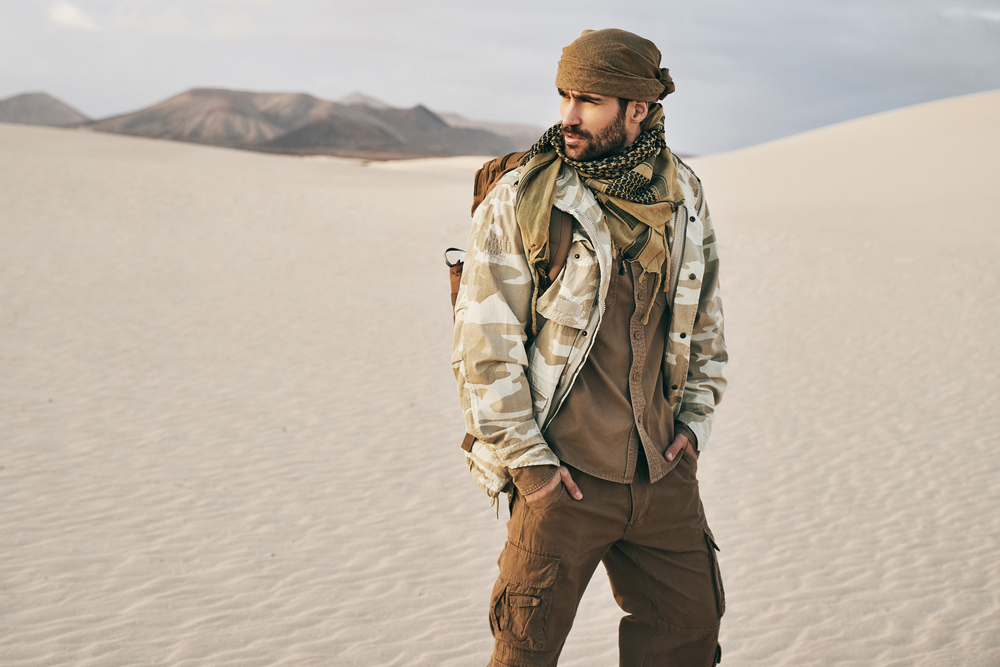 Brandit M65 GIANT JACKET sandstorm