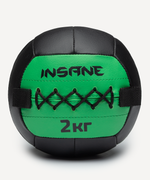 Медбол IN24-WB100, 2 кг, зеленый