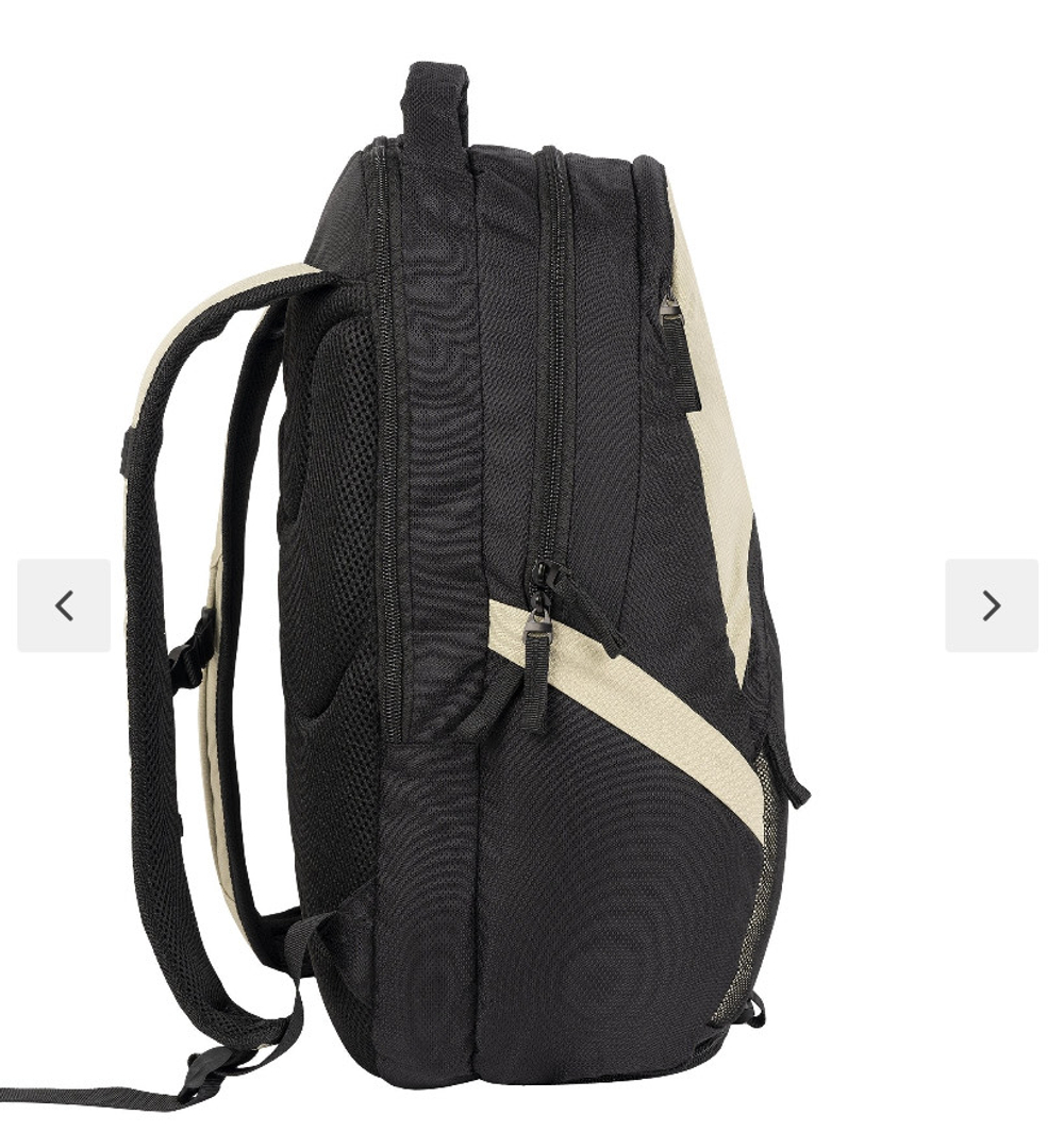 NOX MOCHILA STREET BLACK LIGHT GREY