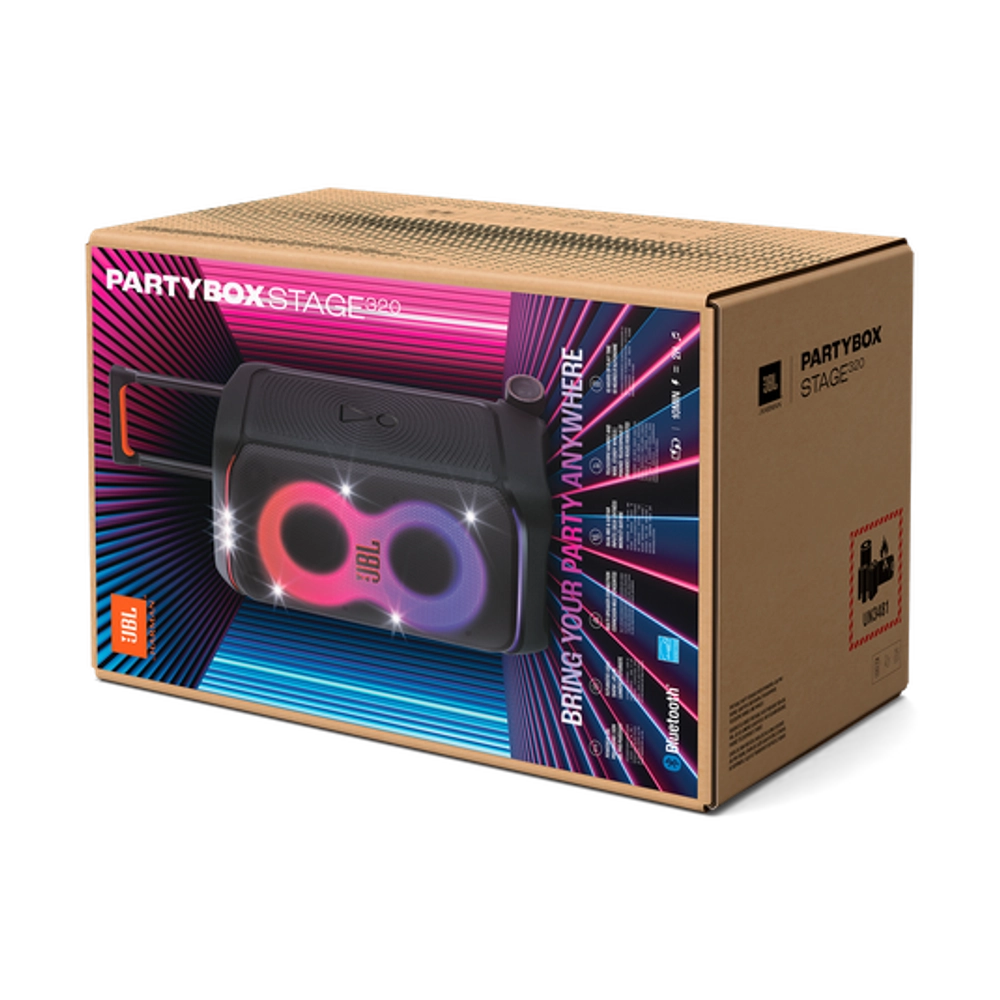 Беспроводная акустика JBL PartyBox Stage 320