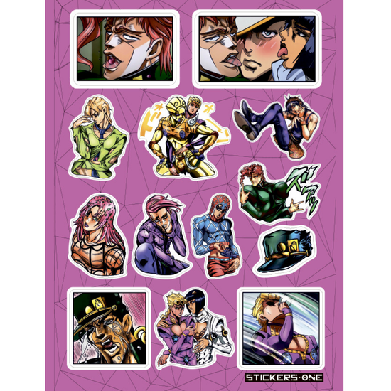 Стикерпак JoJo