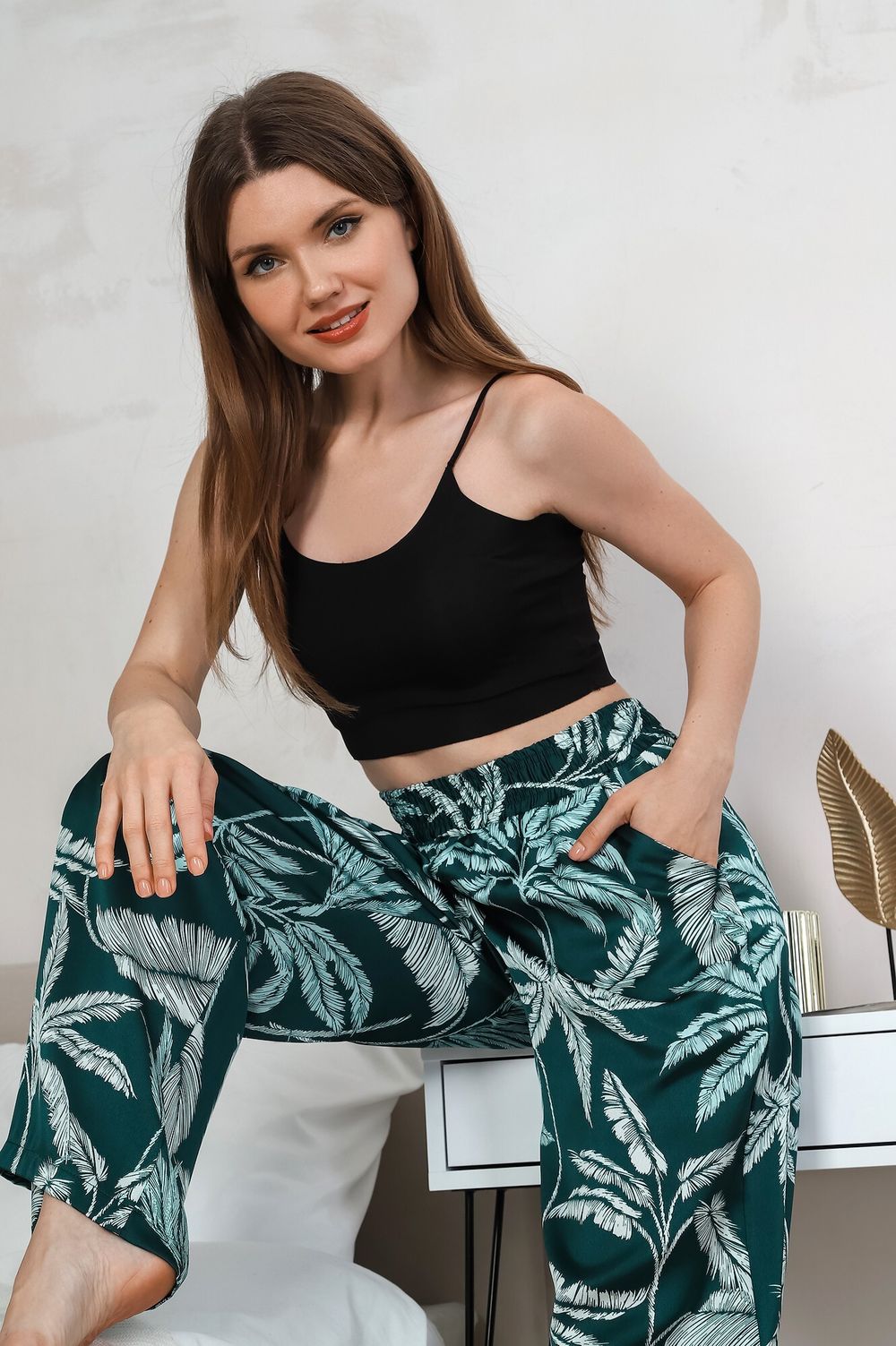 Брюки Стихия-2 Виотекс ИЗУМРУДНЫЙ