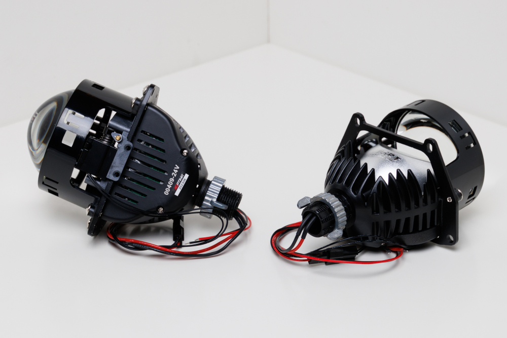 Optima Bi-LED Lens SRT Double Chip 3.0" 5500К 24V