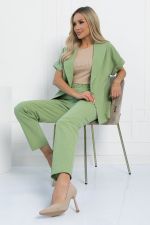 Костюм Кристиана (зеленый) К13075-4М LT Collection