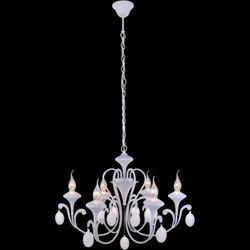 Подвесная люстра Arte Lamp A3239LM-6WH