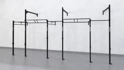 Пристенная рама 6900х1800, H=3660 мм