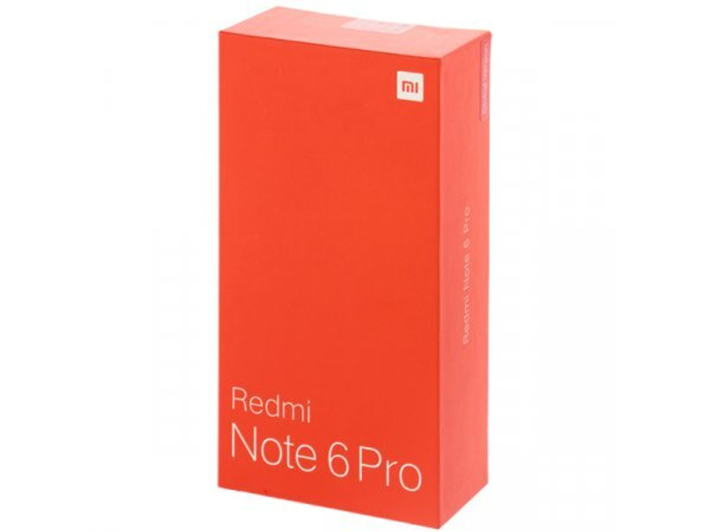 Смартфон Xiaomi Redmi Note 6 Pro 3/32GB Black