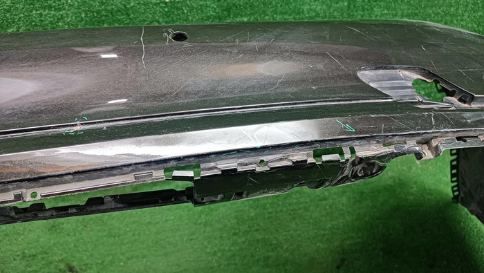 Бампер задний Mercedes S w222 (2013-2017)