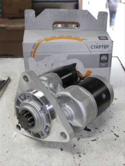 Стартер 9-192-780 (11010029) МТЗ, ЗИЛ дв. Д-243,245,260 (смещ.ред.24В/5,5кВт) АвтоЭлектрика