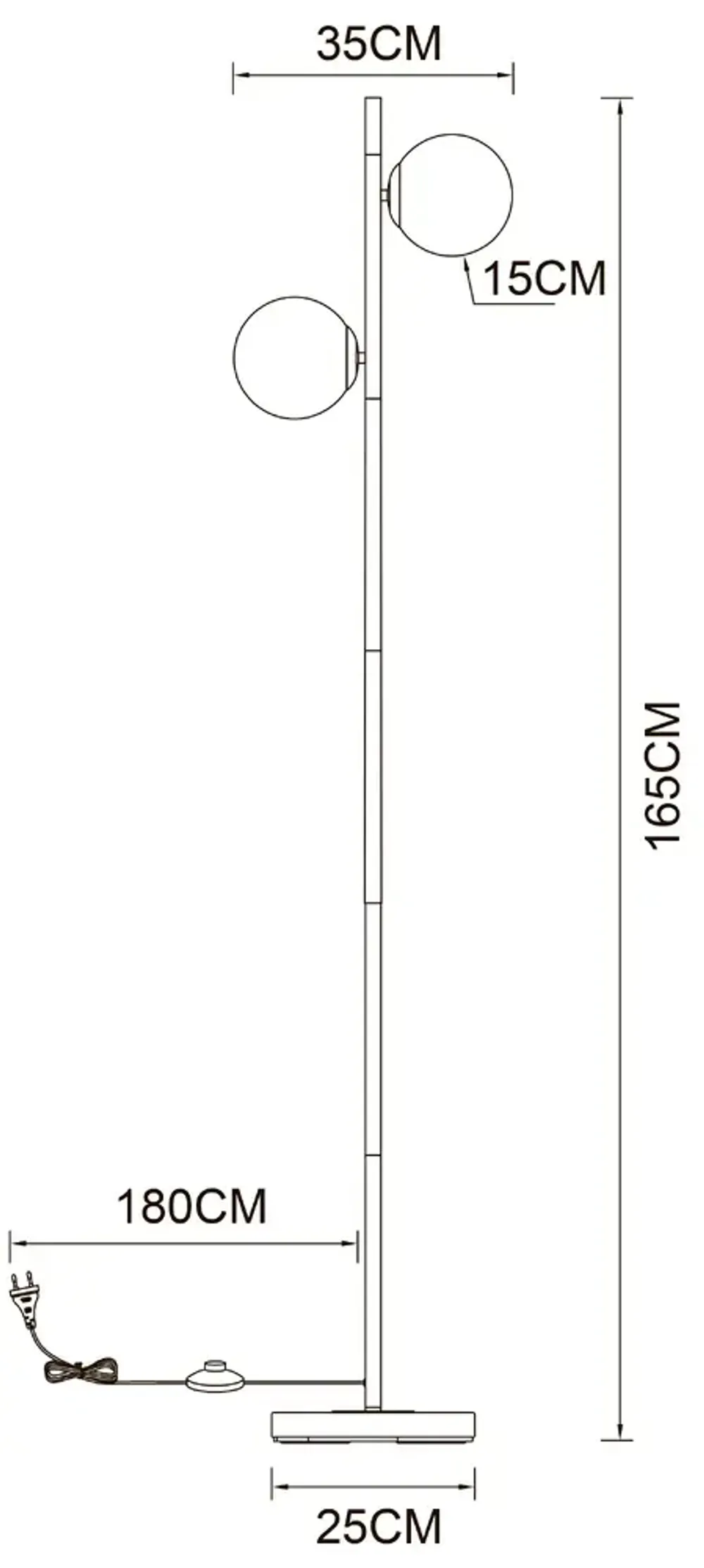 Торшер Arte Lamp