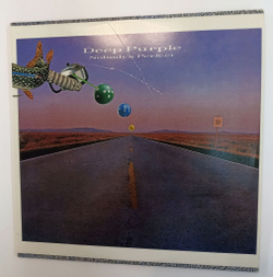 Винтажная виниловая пластинка LP Deep Purple Nobodys Perfect 2LP (Югославия 1988)
