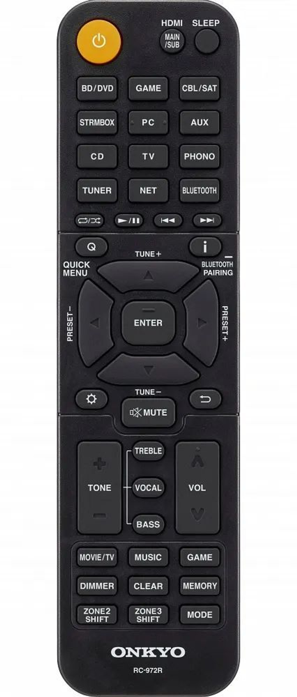 AV ресивер Onkyo TX-NR696 B M3