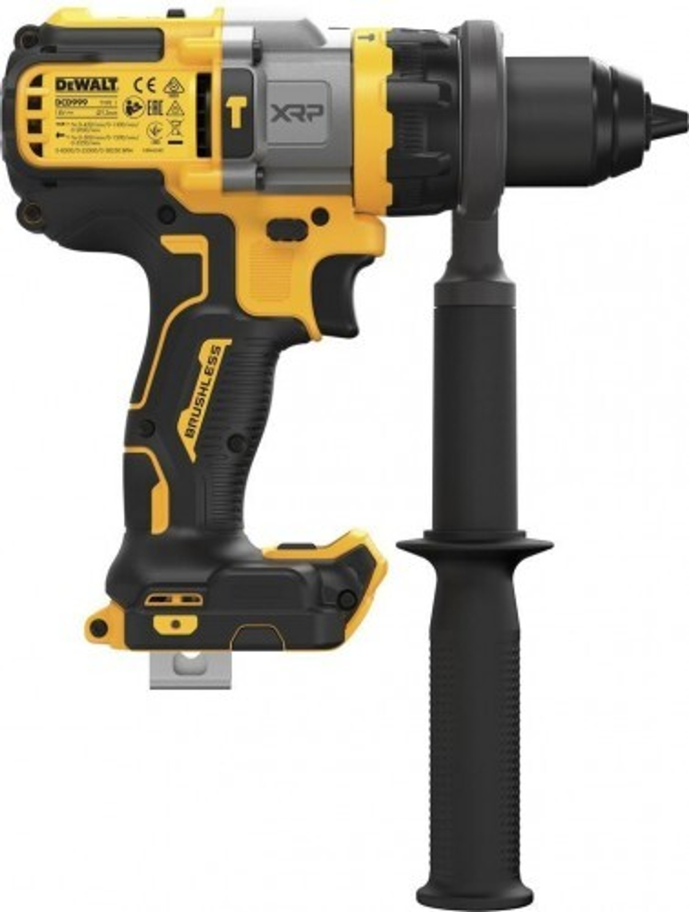 Дрель-шуруповерт аккумуляторная DeWALT DCD 999 NT без АКБ и ЗУ DCD999NT-XJ