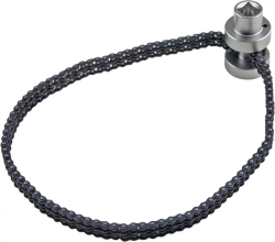 Съемник масляного фильтра цепной усиленный 73–169мм., 1/2''