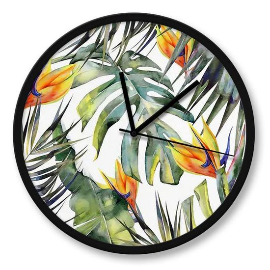 Настенные часы "Pattern" 040