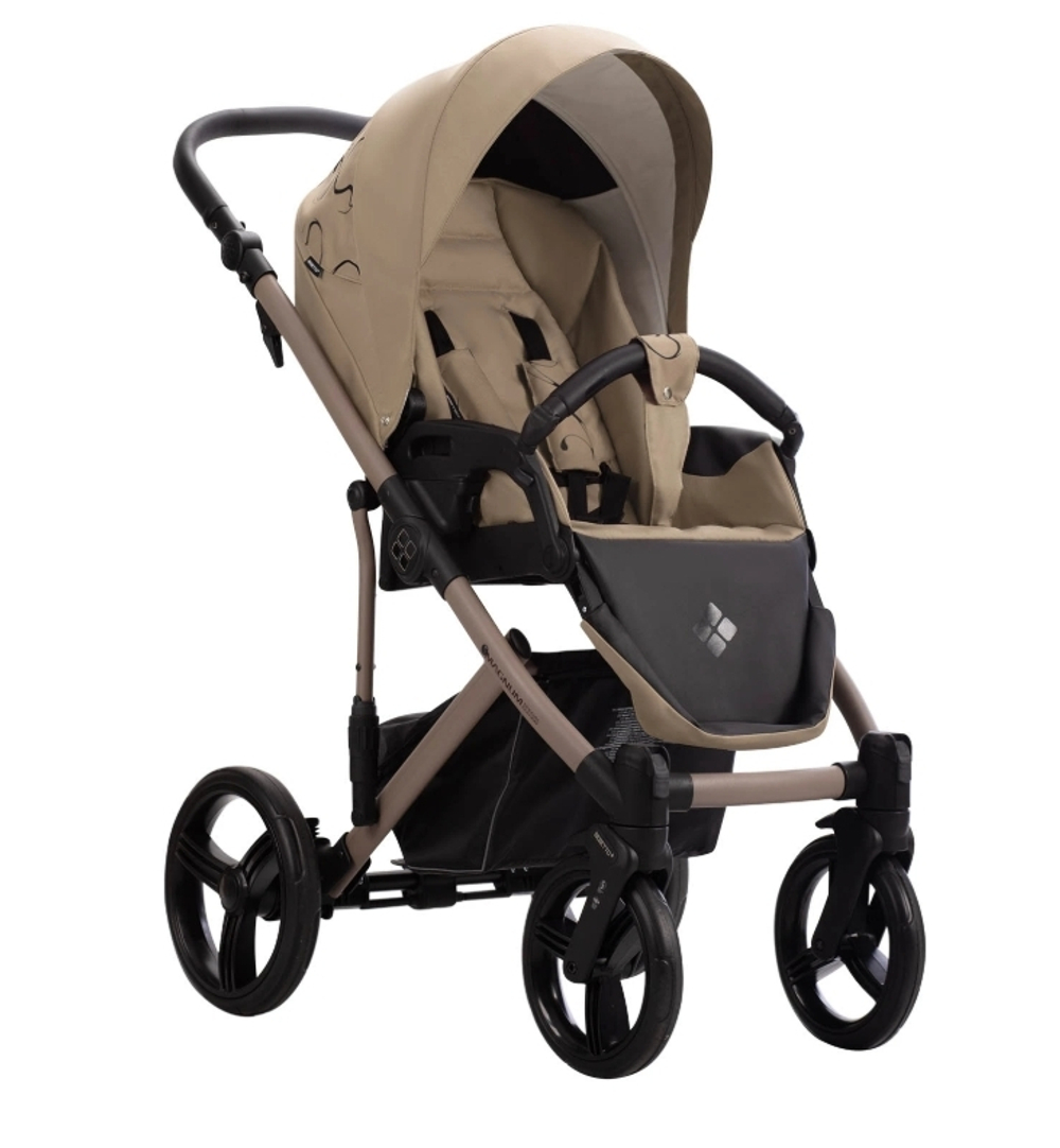 Коляска 2в1 Bebetto MAGNUM LIGHT SE