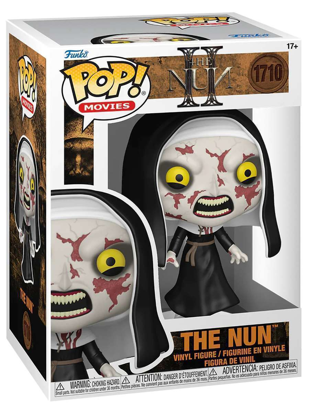 Фигурка Funko POP! Movies The Nun II The Nun (1710) 83447