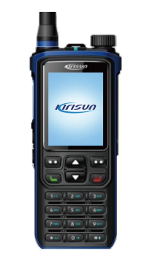 Kirisun TD60Ex Радиостанция DMR цифровая портативная взрывозащищенная