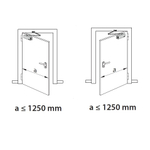 GEZE TS2000 NV BC EN2-4 в комплекте со стандартным рычагом