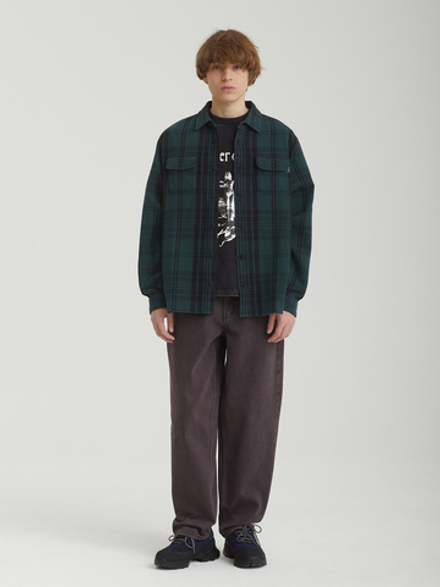 Мужская Рубашка Big Flannel Work