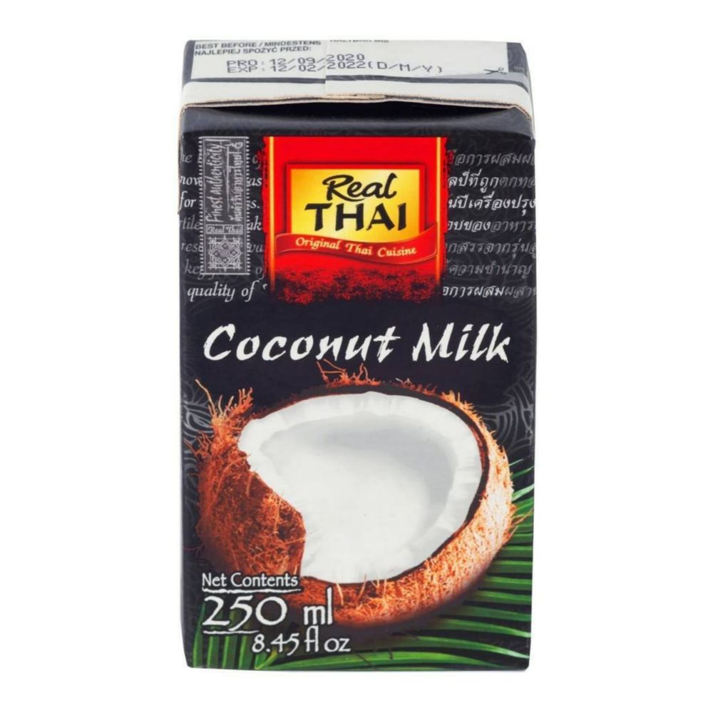 REAL THAI Кокосовое молоко, 250 мл