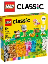 Конструктор Classic 11034 Креативные домашние животные