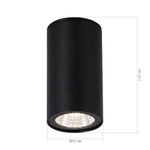 Светильник потолочный TUBO LED 7W 3000K