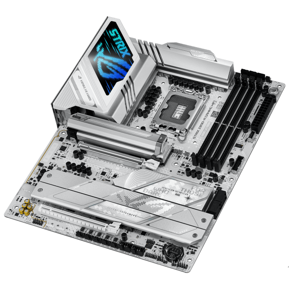Материнская плата ASUS ROG STRIX Z890-A GAMING WIFI, LGA1851 Z890 4xDDR5 4xSATA3 5xM.2 HDMI DP ATX
