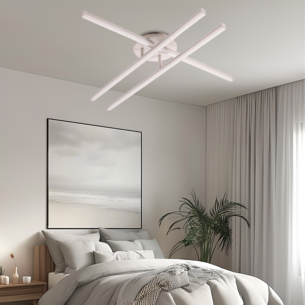 Citilux Trent CL203631 LED Люстра потолочная с пультом Чёрная