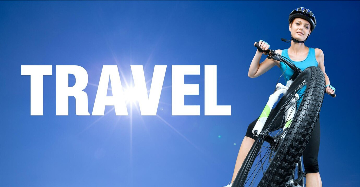 Искусство путешествия на велосипеде.