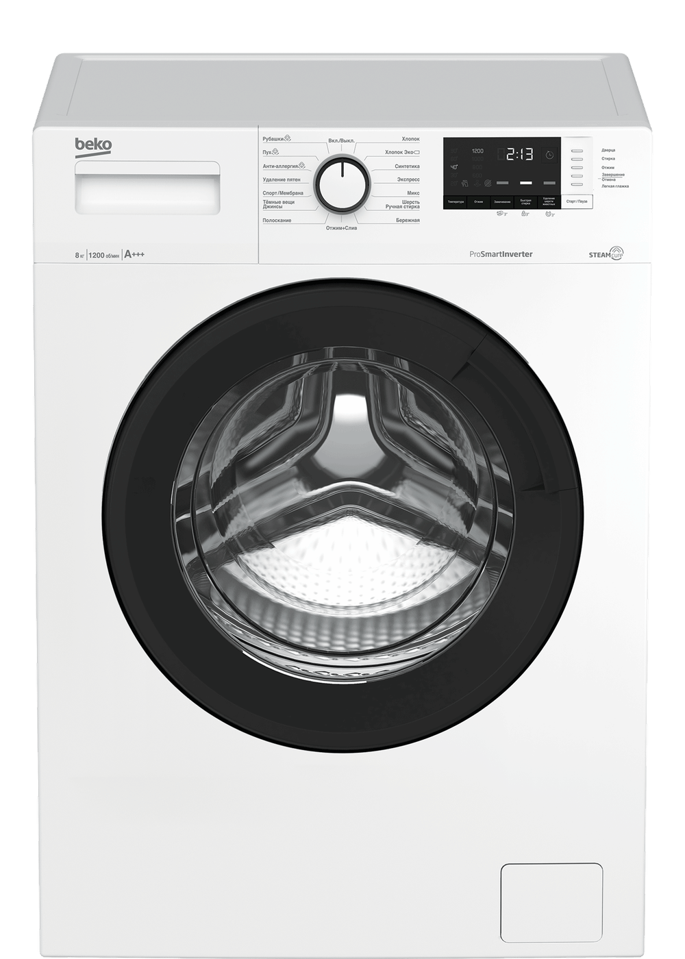 Стиральная машина Beko WSRE8612XAWI