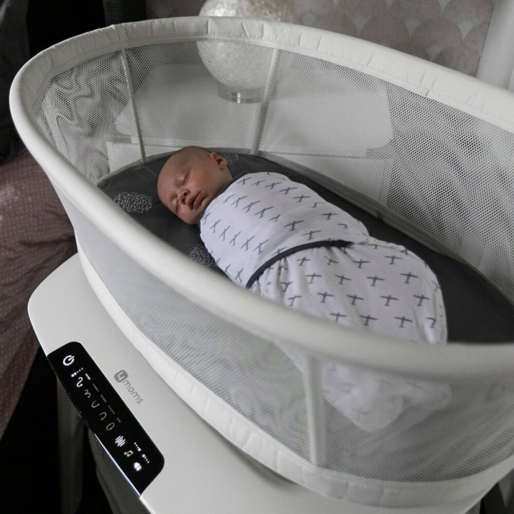Колыбель 4Moms MamaRoo Sleep белый