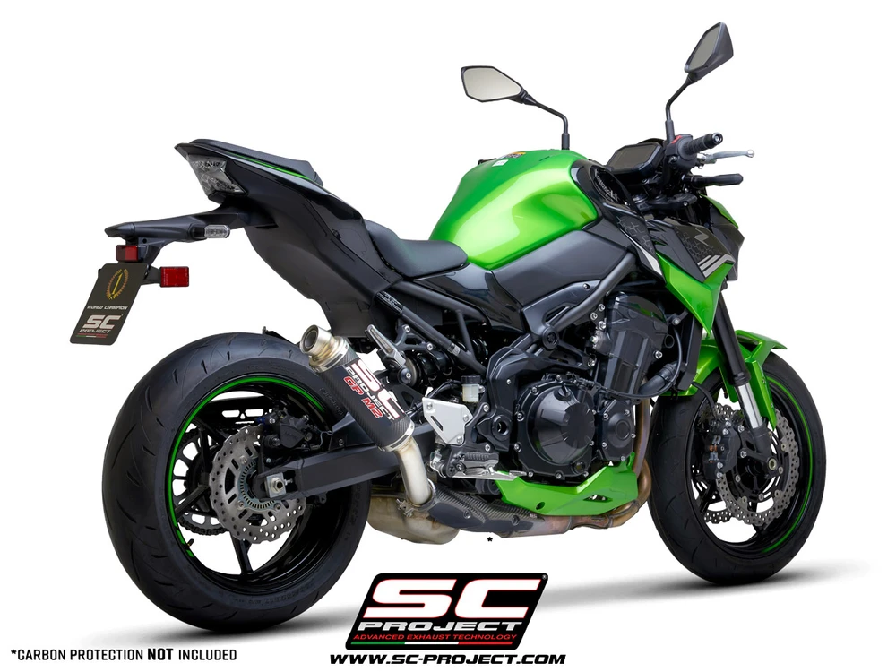 Выхлоп SC-Project GP-M2 carbon