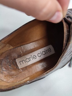 Ботинки Marie Claire кожаные 38 размер