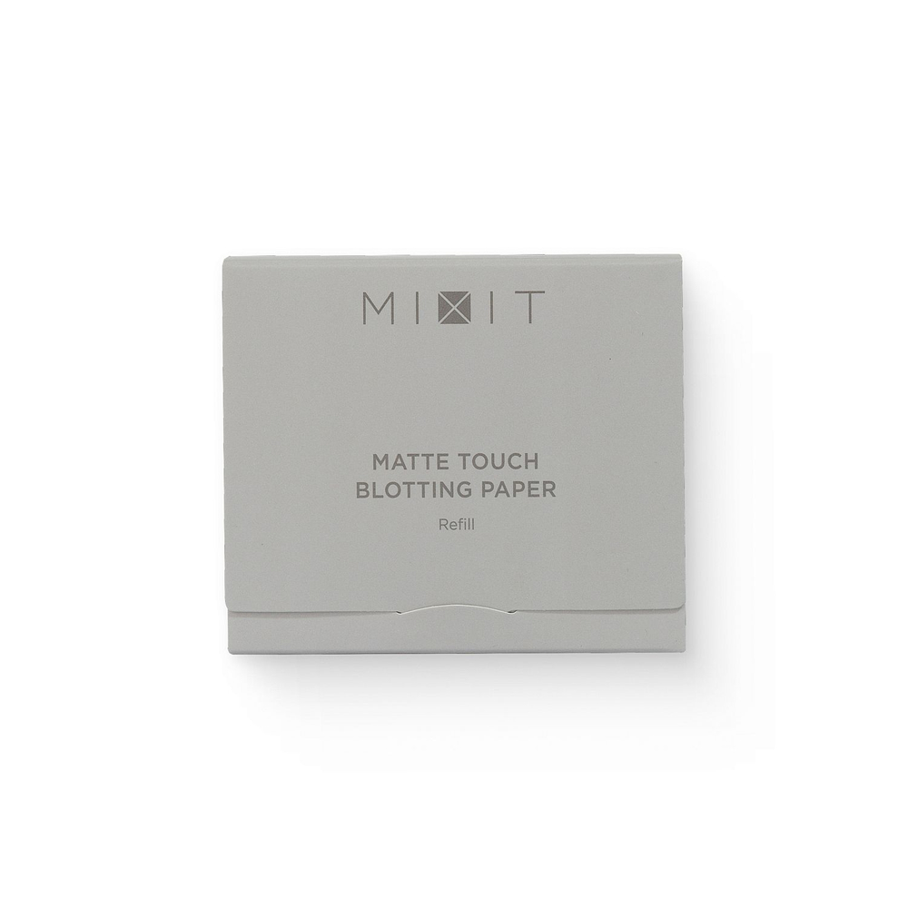 Салфетки матирующие для лица Mixit Matte Touch Blotting Paper Refil