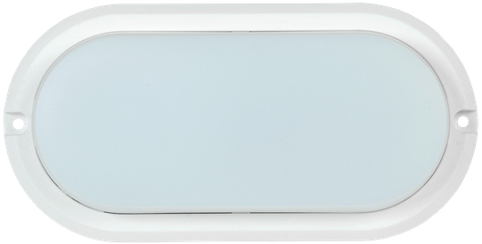 Светильник светодиодный ДПО 4011 8Вт 4000K IP54 овал белый IEK