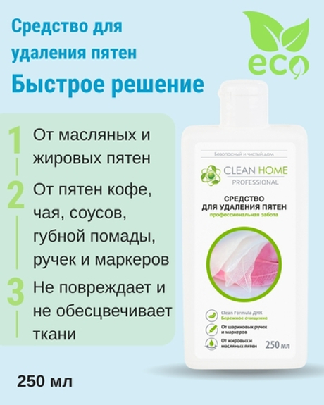 Средство для удаления пятен быстрое решение 250 мл (1,87 б)