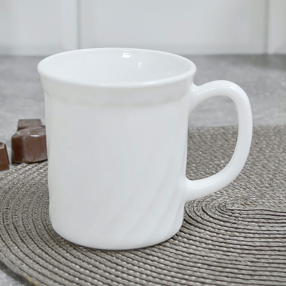 Кружка 250мл Без деколи, стеклокерамика