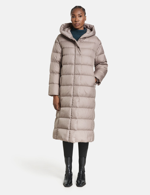 Пуховое пальто